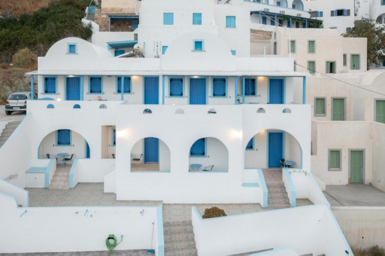 Hotel Panselinos Anafi Exterior foto