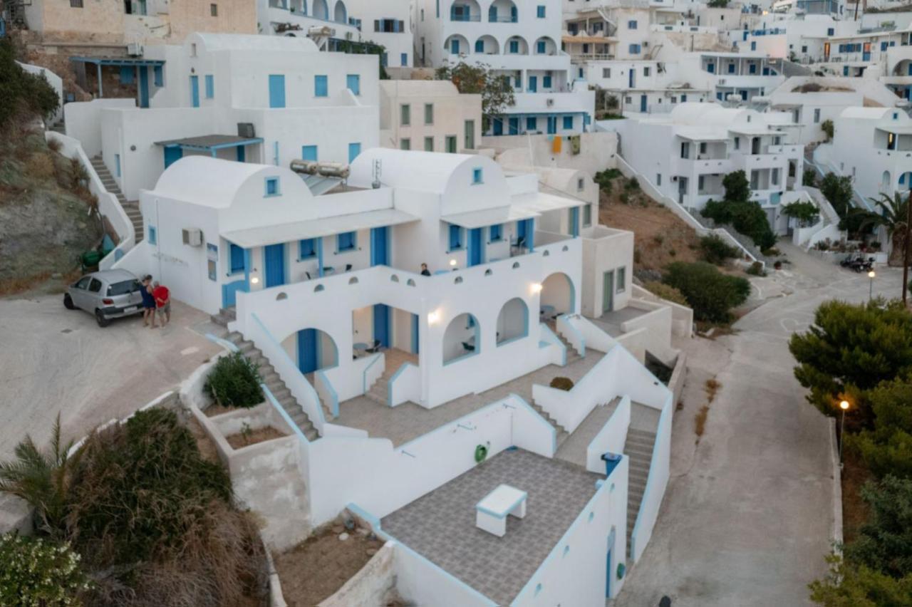 Hotel Panselinos Anafi Exterior foto
