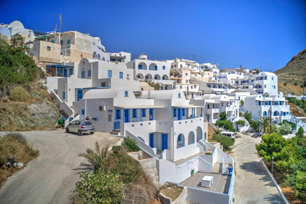 Hotel Panselinos Anafi Exterior foto