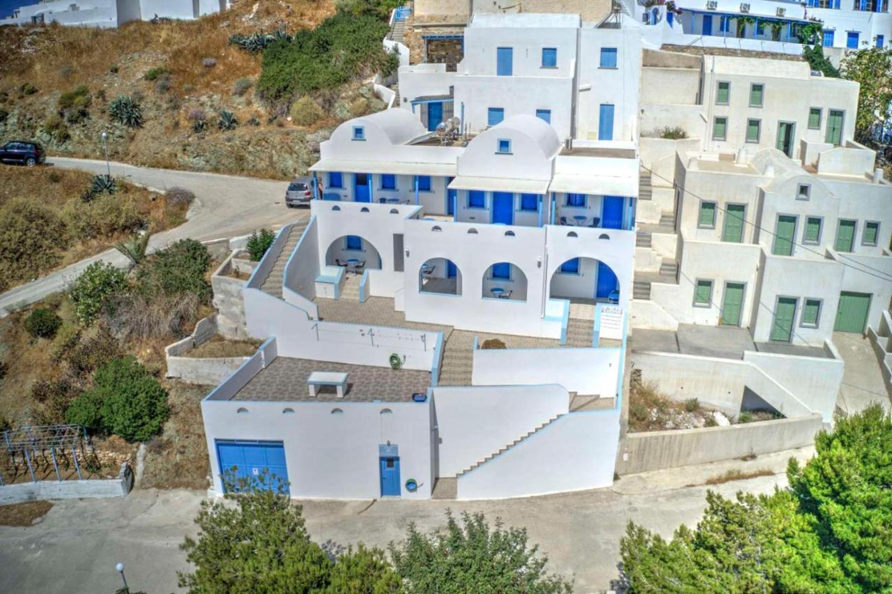 Hotel Panselinos Anafi Exterior foto