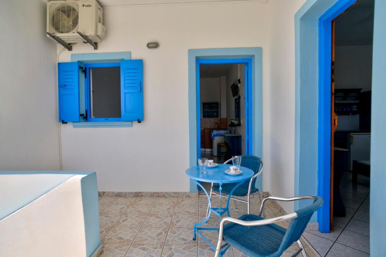 Hotel Panselinos Anafi Exterior foto