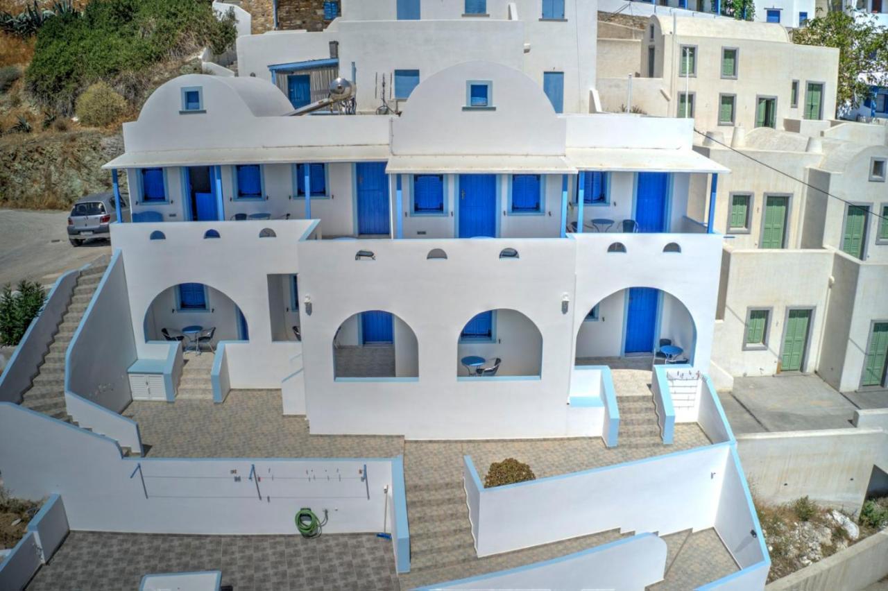 Hotel Panselinos Anafi Exterior foto