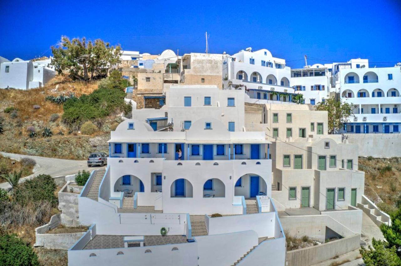Hotel Panselinos Anafi Exterior foto