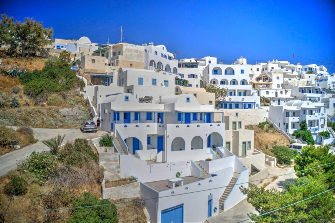 Hotel Panselinos Anafi Exterior foto
