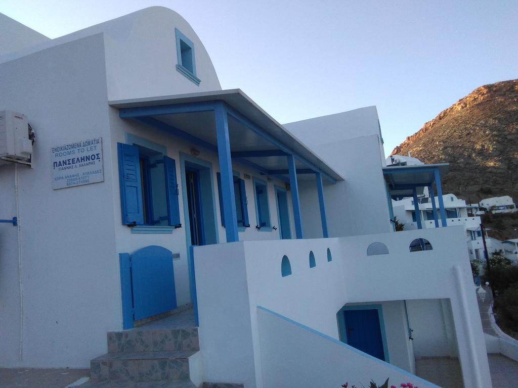 Hotel Panselinos Anafi Exterior foto