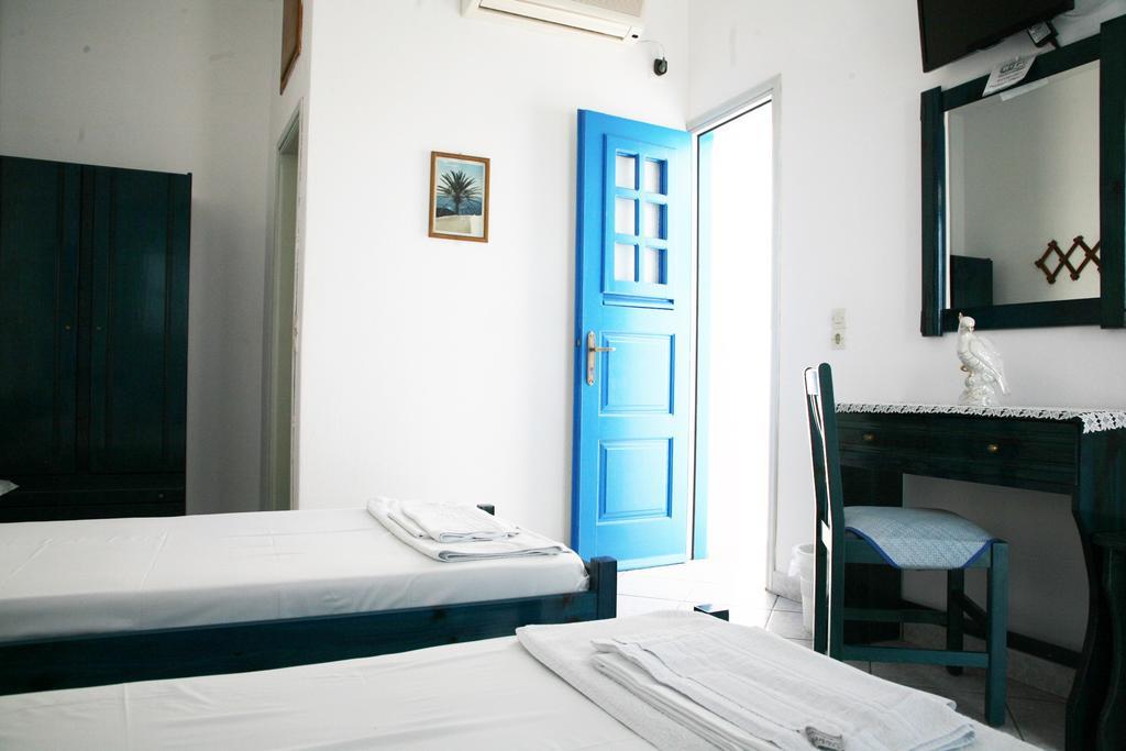 Hotel Panselinos Anafi Exterior foto