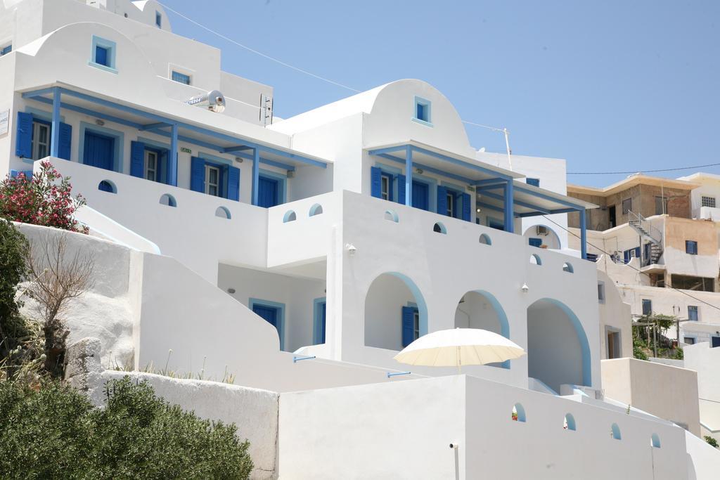 Hotel Panselinos Anafi Exterior foto