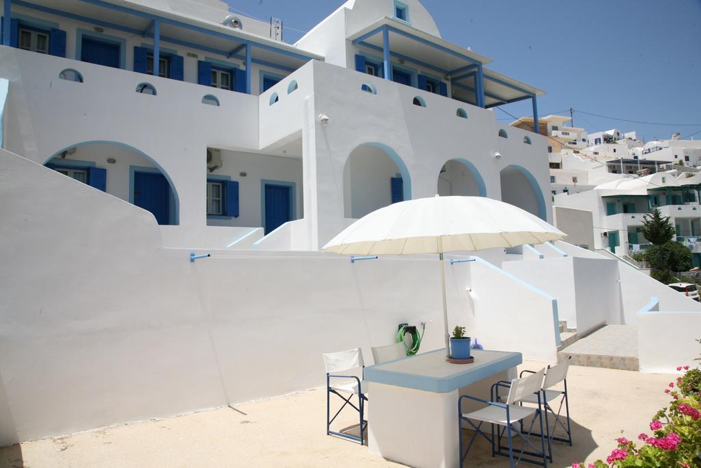 Hotel Panselinos Anafi Exterior foto