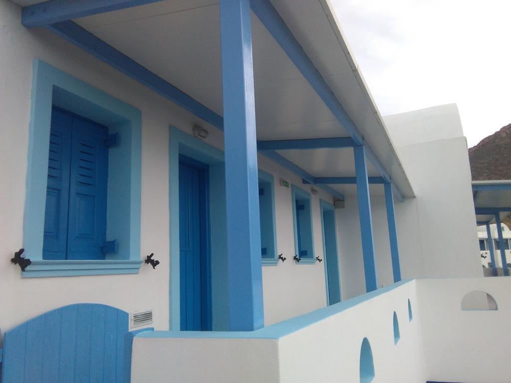 Hotel Panselinos Anafi Exterior foto