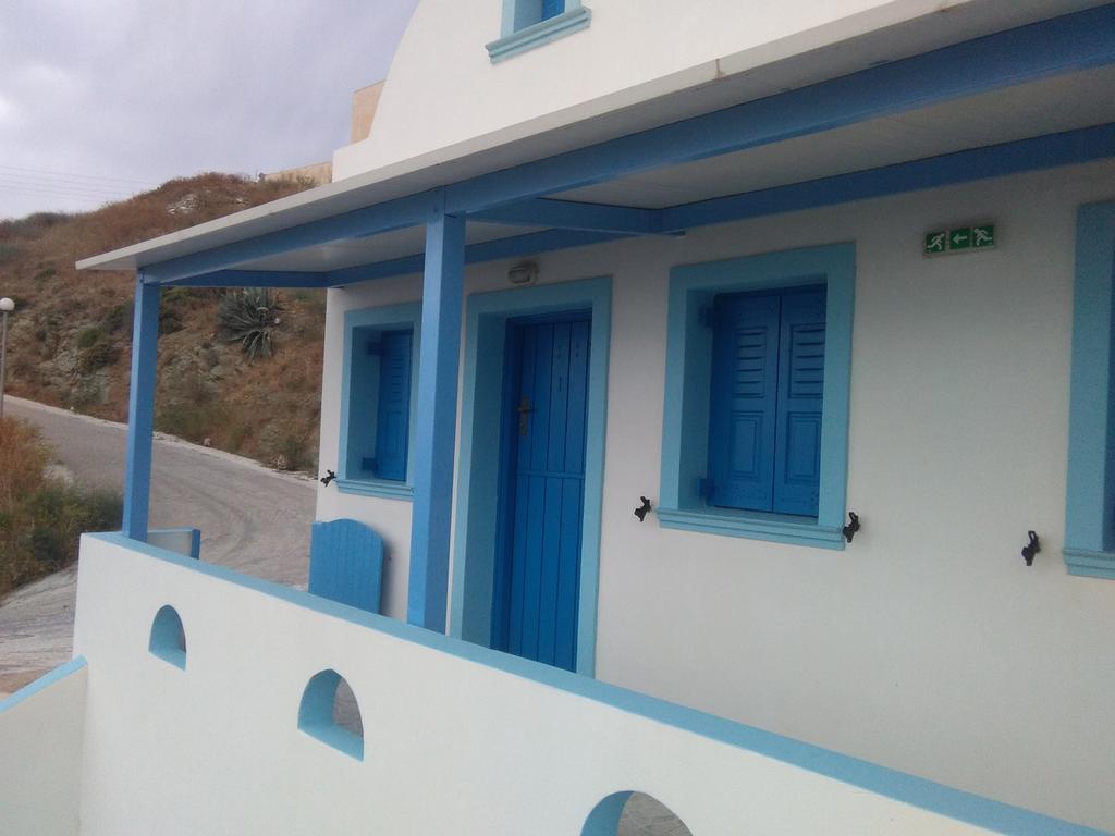 Hotel Panselinos Anafi Exterior foto